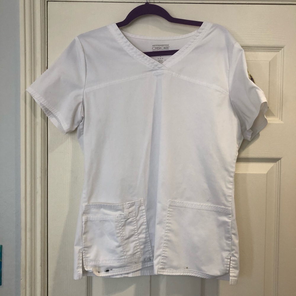 White Cherokee workwear scrubs